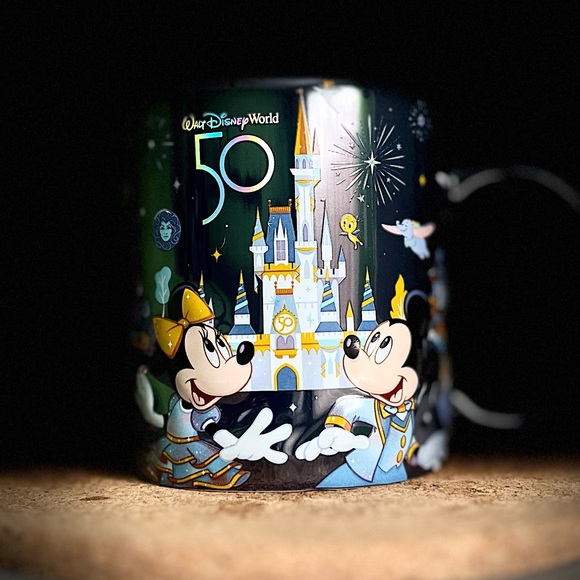 Disney World 50th Anniversary Mug - Picture 7 of 12